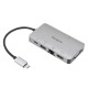 Targus DOCK419 Wired USB 3.2 Gen 1 (3.1 Gen 1) Type-C Grey Targus DOCK419 Wired USB 3.2 Gen 1 (3.1 Gen 1) Type-C Grey