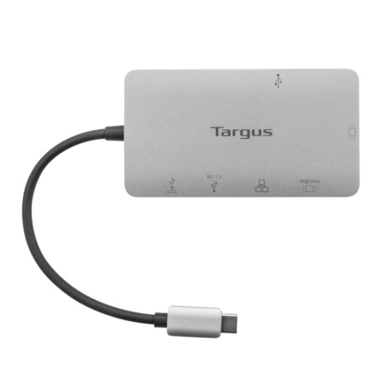 Targus DOCK419 Wired USB 3.2 Gen 1 (3.1 Gen 1) Type-C Grey Targus DOCK419 Wired USB 3.2 Gen 1 (3.1 Gen 1) Type-C Grey