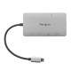 Targus DOCK419 Wired USB 3.2 Gen 1 (3.1 Gen 1) Type-C Grey Targus DOCK419 Wired USB 3.2 Gen 1 (3.1 Gen 1) Type-C Grey