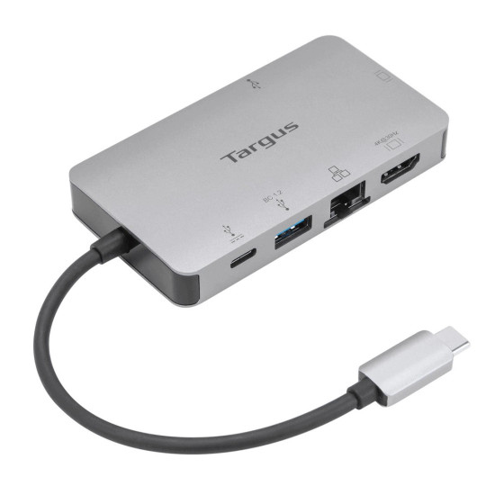 Targus DOCK419 Wired USB 3.2 Gen 1 (3.1 Gen 1) Type-C Grey Targus DOCK419 Wired USB 3.2 Gen 1 (3.1 Gen 1) Type-C Grey