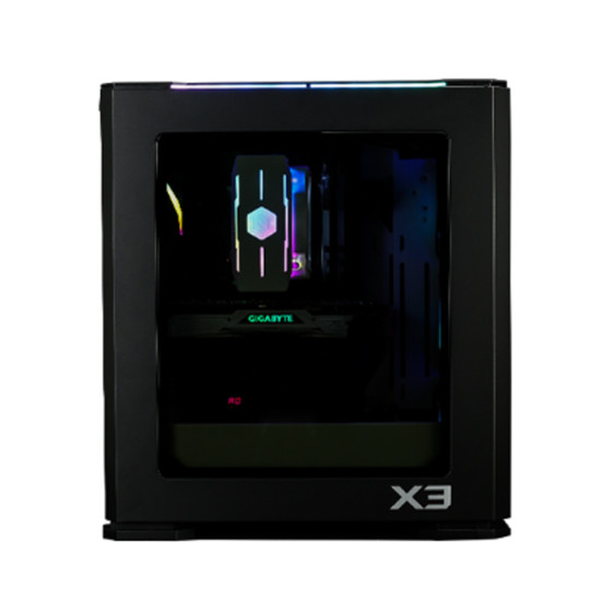 Zalman X3 BLACK computer case Midi Tower