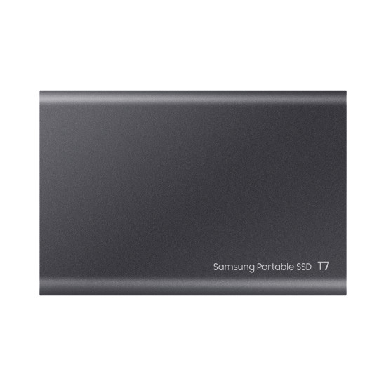 Samsung Portable SSD T7 2 TB USB Type-C 3.2 Gen 2 (3.1 Gen 2) Grey Samsung Portable SSD T7 2 TB USB Type-C 3.2 Gen 2 (3.1 Gen 2) Grey