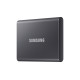 Samsung Portable SSD T7 500 GB Grey