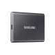 Samsung Portable SSD T7 2 TB USB Type-C 3.2 Gen 2 (3.1 Gen 2) Grey Samsung Portable SSD T7 2 TB USB Type-C 3.2 Gen 2 (3.1 Gen 2) Grey