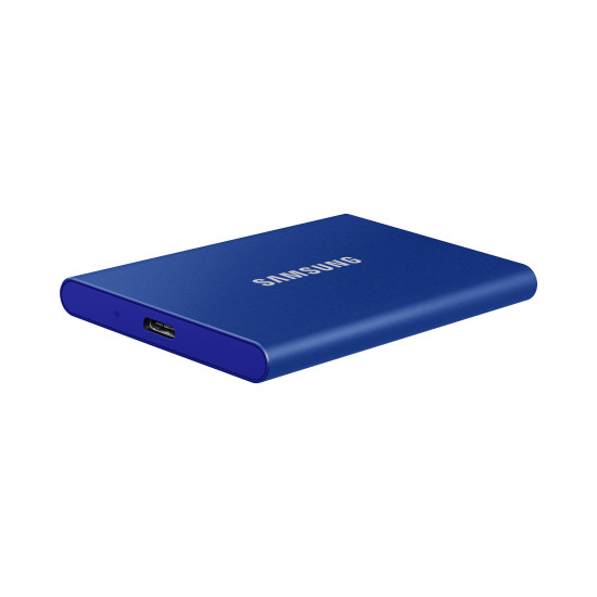 Samsung Portable SSD T7 500 GB Blue