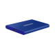 External SSD|SAMSUNG|T7|2TB|USB 3.2|Write speed 1000 MBytes/sec|Read speed 1050 MBytes/sec|MU-PC2T0H/WW External SSD|SAMSUNG|T7|2TB|USB 3.2|Write speed 1000 MBytes/sec|Read speed 1050 MBytes/sec|MU-PC2T0H/WW