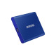 External SSD|SAMSUNG|T7|2TB|USB 3.2|Write speed 1000 MBytes/sec|Read speed 1050 MBytes/sec|MU-PC2T0H/WW External SSD|SAMSUNG|T7|2TB|USB 3.2|Write speed 1000 MBytes/sec|Read speed 1050 MBytes/sec|MU-PC2T0H/WW