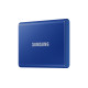 External SSD|SAMSUNG|T7|2TB|USB 3.2|Write speed 1000 MBytes/sec|Read speed 1050 MBytes/sec|MU-PC2T0H/WW External SSD|SAMSUNG|T7|2TB|USB 3.2|Write speed 1000 MBytes/sec|Read speed 1050 MBytes/sec|MU-PC2T0H/WW