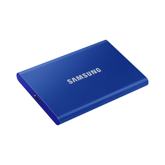 Samsung Portable SSD T7 500 GB Blue