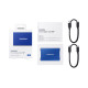 Samsung Portable SSD T7 1 TB USB Type-C 3.2 Gen 2 (3.1 Gen 2) Blue Samsung Portable SSD T7 1 TB USB Type-C 3.2 Gen 2 (3.1 Gen 2) Blue