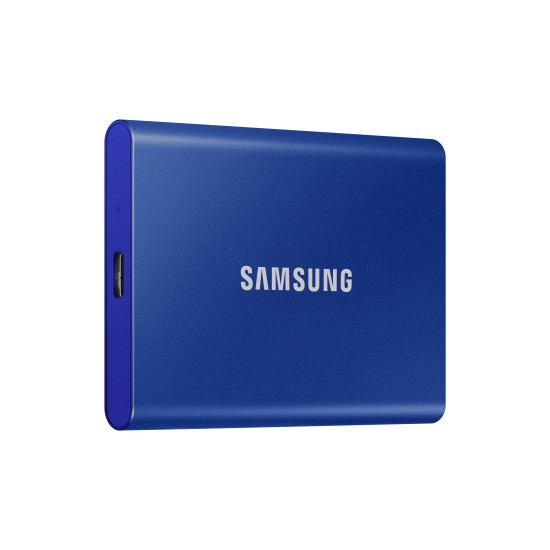 Samsung Portable SSD T7 500 GB Blue