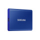 Samsung Portable SSD T7 500 GB Blue