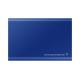 Samsung Portable SSD T7 500 GB Blue