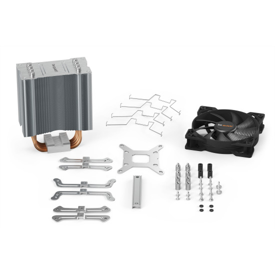 CPU COOLER S_MULTI/PURE ROCK 2 BK006 BE QUIET CPU COOLER S_MULTI/PURE ROCK 2 BK006 BE QUIET