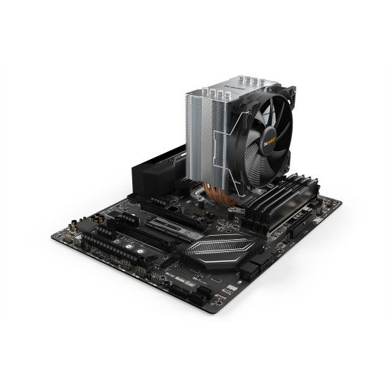 CPU COOLER S_MULTI/PURE ROCK 2 BK006 BE QUIET CPU COOLER S_MULTI/PURE ROCK 2 BK006 BE QUIET