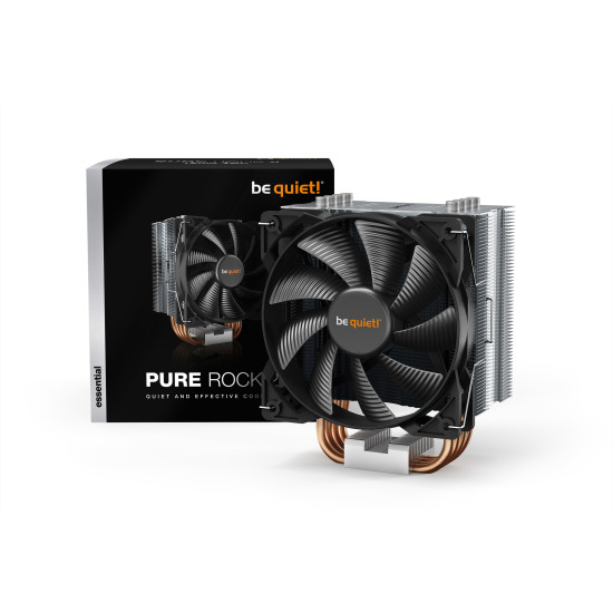 CPU COOLER S_MULTI/PURE ROCK 2 BK006 BE QUIET CPU COOLER S_MULTI/PURE ROCK 2 BK006 BE QUIET