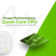Zyxel NWA110AX 1000 Mbit/s White Power over Ethernet (PoE) Zyxel NWA110AX 1000 Mbit/s White Power over Ethernet (PoE)