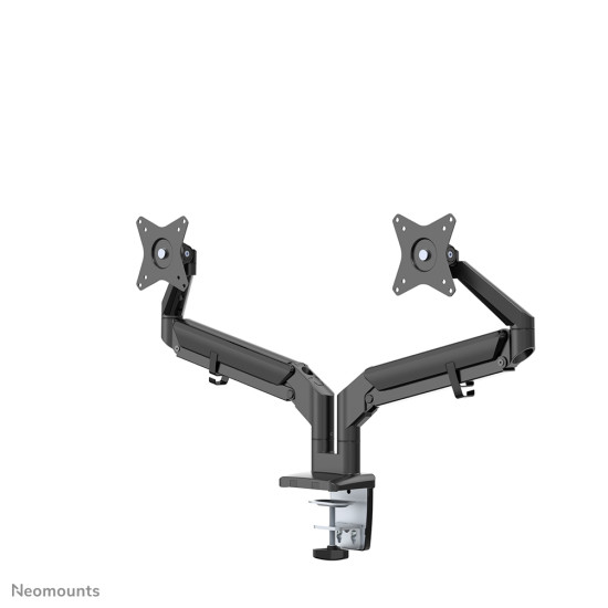 Neomounts DS70-810BL2 Monitor arm 17-32" - gas spring - space saving - 180°-stop Neomounts DS70-810BL2 Monitor arm 17-32" - gas spring - space saving - 180°-stop