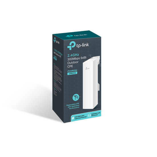 2.4GHz 300Mbps 9dBi Outdoor CPE 2.4GHz 300Mbps 9dBi Outdoor CPE