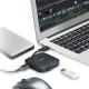 TP-Link UH400 interface hub USB 3.2 Gen 1 (3.1 Gen 1) Type-A 5000 Mbit/s Black TP-Link UH400 interface hub USB 3.2 Gen 1 (3.1 Gen 1) Type-A 5000 Mbit/s Black