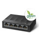 TP-Link LS1005G network switch Unmanaged Gigabit Ethernet (10/100/1000) Black TP-Link LS1005G network switch Unmanaged Gigabit Ethernet (10/100/1000) Black