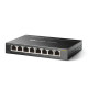 TP-Link TL-SG108E network switch Managed L2 Gigabit Ethernet (10/100/1000) Black TP-Link TL-SG108E network switch Managed L2 Gigabit Ethernet (10/100/1000) Black