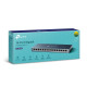 TP-Link TL-SG116 network switch Unmanaged Gigabit Ethernet (10/100/1000) Black TP-Link TL-SG116 network switch Unmanaged Gigabit Ethernet (10/100/1000) Black