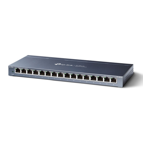 TP-Link TL-SG116 network switch Unmanaged Gigabit Ethernet (10/100/1000) Black TP-Link TL-SG116 network switch Unmanaged Gigabit Ethernet (10/100/1000) Black
