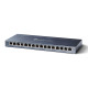 TP-Link TL-SG116 network switch Unmanaged Gigabit Ethernet (10/100/1000) Black TP-Link TL-SG116 network switch Unmanaged Gigabit Ethernet (10/100/1000) Black