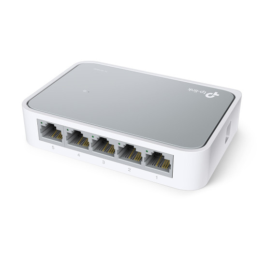 Switch|TP-LINK|5x10Base-T / 100Base-TX|TL-SF1005D Switch|TP-LINK|5x10Base-T / 100Base-TX|TL-SF1005D