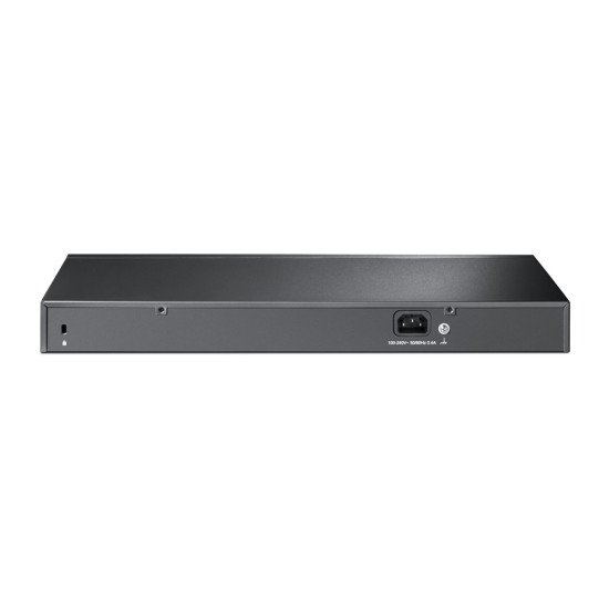 16-Port 10/100Mbps + 2-Port Gigabit Unmanaged PoE Switch 16-Port 10/100Mbps + 2-Port Gigabit Unmanaged PoE Switch