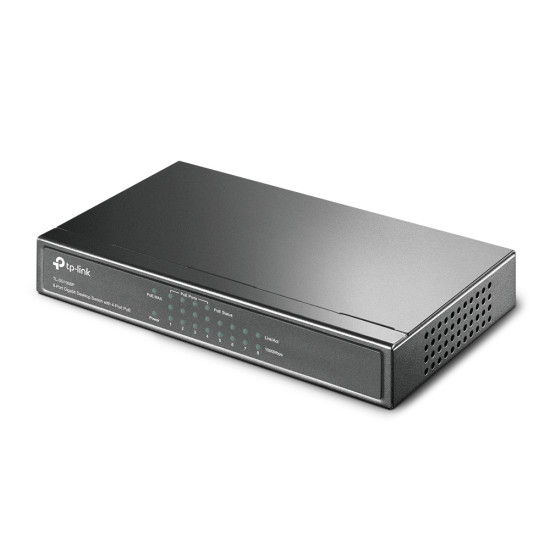 TP-Link TL-SG1008P network switch Unmanaged Gigabit Ethernet (10/100/1000) Power over Ethernet (PoE) Hazelnut TP-Link TL-SG1008P network switch Unmanaged Gigabit Ethernet (10/100/1000) Power over Ethernet (PoE) Hazelnut
