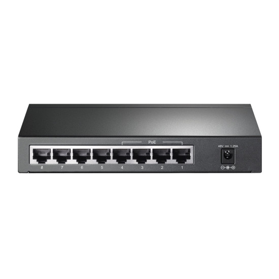 TP-Link TL-SG1008P network switch Unmanaged Gigabit Ethernet (10/100/1000) Power over Ethernet (PoE) Hazelnut TP-Link TL-SG1008P network switch Unmanaged Gigabit Ethernet (10/100/1000) Power over Ethernet (PoE) Hazelnut