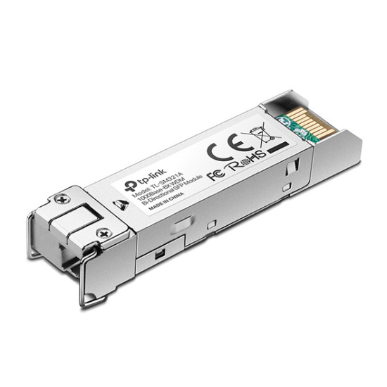 TP-Link TL-SM321B network transceiver module Fiber optic 1250 Mbit/s SFP TP-Link TL-SM321B network transceiver module Fiber optic 1250 Mbit/s SFP