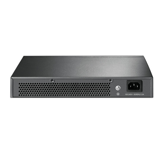 TP-Link TL-SG1016D network switch Unmanaged L2 Gigabit Ethernet (10/100/1000) Black TP-Link TL-SG1016D network switch Unmanaged L2 Gigabit Ethernet (10/100/1000) Black