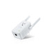 TP-Link TL-WA860RE PowerLine network adapter 300 Mbit/s Ethernet LAN Wi-Fi White 1 pc(s)