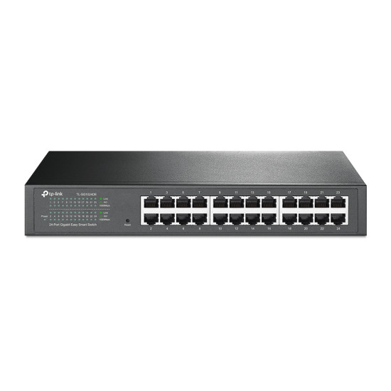 TP-Link TL-SG1024DE network switch Managed L2 Gigabit Ethernet (10/100/1000) Black TP-Link TL-SG1024DE network switch Managed L2 Gigabit Ethernet (10/100/1000) Black