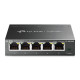TP-Link TL-SG105E network switch Managed L2 Gigabit Ethernet (10/100/1000) Black TP-Link TL-SG105E network switch Managed L2 Gigabit Ethernet (10/100/1000) Black