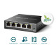 TP-Link TL-SG105E network switch Managed L2 Gigabit Ethernet (10/100/1000) Black TP-Link TL-SG105E network switch Managed L2 Gigabit Ethernet (10/100/1000) Black
