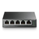 TP-Link TL-SG1005P network switch Unmanaged Gigabit Ethernet (10/100/1000) Power over Ethernet (PoE) Black TP-Link TL-SG1005P network switch Unmanaged Gigabit Ethernet (10/100/1000) Power over Ethernet (PoE) Black