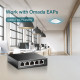 TP-Link TL-SG1005P network switch Unmanaged Gigabit Ethernet (10/100/1000) Power over Ethernet (PoE) Black TP-Link TL-SG1005P network switch Unmanaged Gigabit Ethernet (10/100/1000) Power over Ethernet (PoE) Black