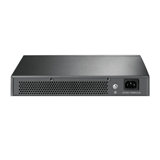 TP-Link TL-SG1016DE network switch Managed L2 Gigabit Ethernet (10/100/1000) Black TP-Link TL-SG1016DE network switch Managed L2 Gigabit Ethernet (10/100/1000) Black