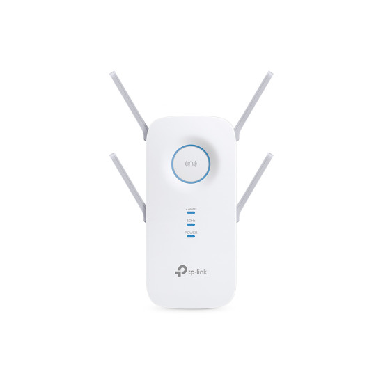 TP-Link RE650 network extender Network transmitter White 10, 100, 1000 Mbit/s TP-Link RE650 network extender Network transmitter White 10, 100, 1000 Mbit/s