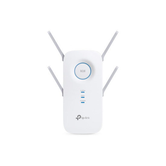 TP-Link RE650 network extender Network transmitter White 10, 100, 1000 Mbit/s