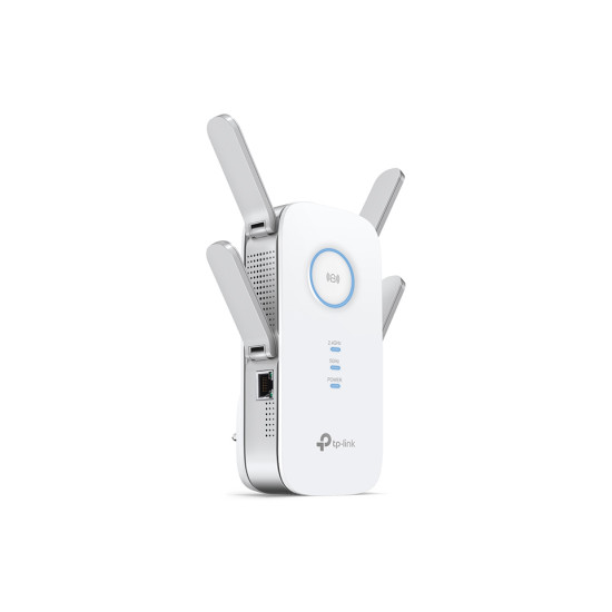 TP-Link RE650 network extender Network transmitter White 10, 100, 1000 Mbit/s TP-Link RE650 network extender Network transmitter White 10, 100, 1000 Mbit/s