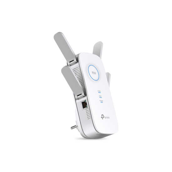 TP-Link RE650 network extender Network transmitter White 10, 100, 1000 Mbit/s TP-Link RE650 network extender Network transmitter White 10, 100, 1000 Mbit/s