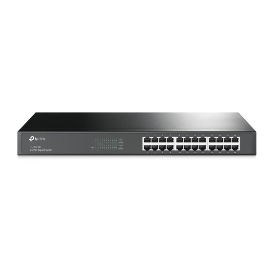 TP-Link TL-SG1024 network switch Unmanaged L2 Gigabit Ethernet (10/100/1000) Black TP-Link TL-SG1024 network switch Unmanaged L2 Gigabit Ethernet (10/100/1000) Black