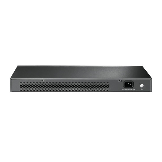 TP-Link TL-SG1024 network switch Unmanaged L2 Gigabit Ethernet (10/100/1000) Black TP-Link TL-SG1024 network switch Unmanaged L2 Gigabit Ethernet (10/100/1000) Black
