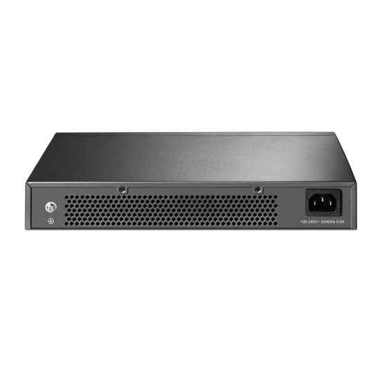 TP-Link TL-SG1024D network switch Unmanaged Gigabit Ethernet (10/100/1000) Grey TP-Link TL-SG1024D network switch Unmanaged Gigabit Ethernet (10/100/1000) Grey