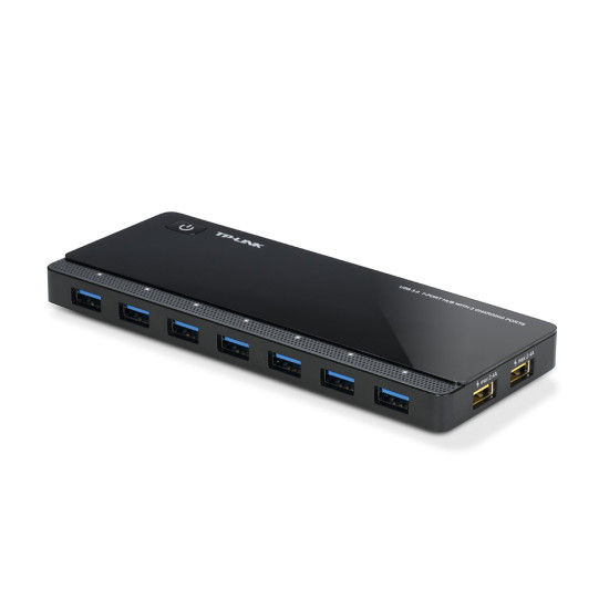 TP-Link UH720 interface hub USB 3.2 Gen 1 (3.1 Gen 1) Micro-B 5000 Mbit/s Black TP-Link UH720 interface hub USB 3.2 Gen 1 (3.1 Gen 1) Micro-B 5000 Mbit/s Black